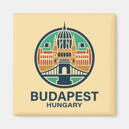 Budapest Hungary Europe マグネット