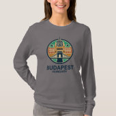 Budapest Hungary Europe Tシャツ (正面)