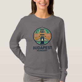 Budapest Hungary Europe Tシャツ