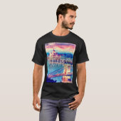 Budapest, Hungary, Magyar, Budapest shirt Tシャツ (正面フル)