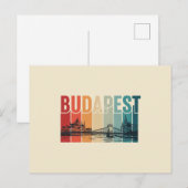 Budapest Hungary Travel ポストカード (正面/裏面)