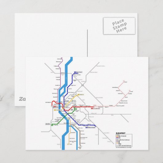 Budapest.jpg ポストカード (正面/裏面)