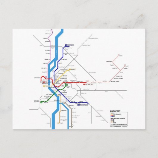 Budapest.jpg ポストカード (正面)