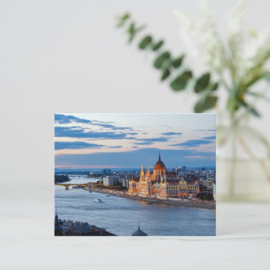 Budapest Parlament ポストカード (スタンド正面)