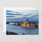 Budapest Parlament ポストカード (正面/裏面)