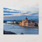 Budapest Parlament ポストカード (正面)