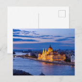 Budapest Parlament ポストカード (正面/裏面)
