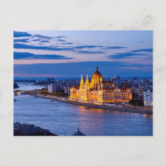 Budapest Parlament ポストカード (正面)