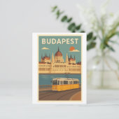 Budapest postcard ポストカード (スタンド正面)
