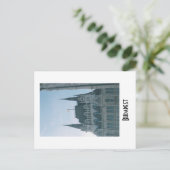 Budapest Postcard ポストカード (スタンド正面)