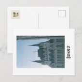 Budapest Postcard ポストカード (正面/裏面)