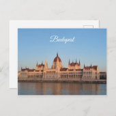 Budapest Postcard ポストカード (正面/裏面)