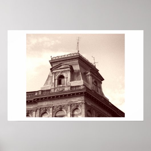 Budapest Rooftop 2 ポスター (正面)