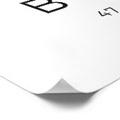 Budapest Wall Art Print Watercolor Cityscape ポスター (角)