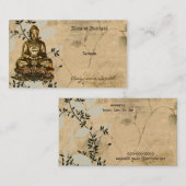 Buddaの名刺 名刺 (正面/裏面)