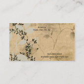 Buddaの名刺 名刺 (裏面)