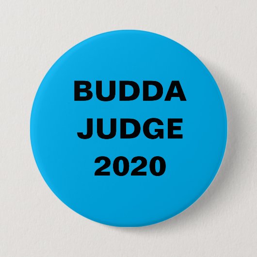 Buddaの裁判官2020ピート政治ボタンの市長! 缶バッジ (正面)