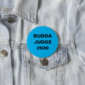 Buddaの裁判官2020ピート政治ボタンの市長! 缶バッジ (インサイチュ)