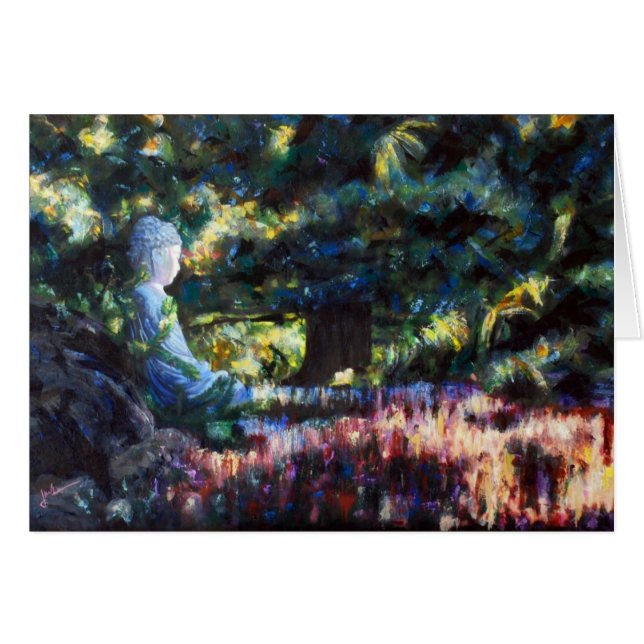 Buddaを目覚めさせること (正面横)