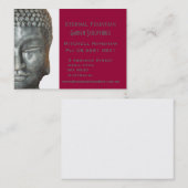 Buddahのヘッド名刺 名刺 (正面/裏面)