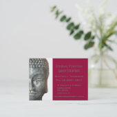 Buddahのヘッド名刺 名刺 (スタンド正面)