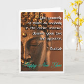 Buddahの天恵 カード (黄色い花)