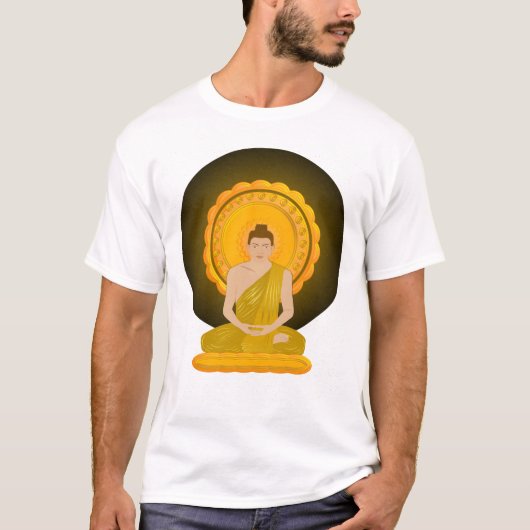 buddahのTシャツ Tシャツ (正面)