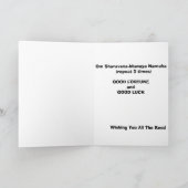 buddah カード (内部)