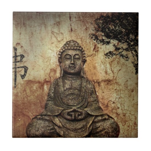 Buddah タイル (正面)