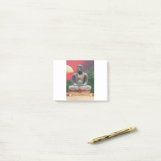 BUDDAH 46 .tif ポストイット (デスク上)