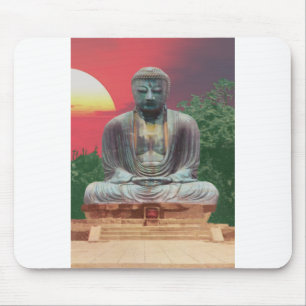 BUDDAH 46 .tif マウスパッド