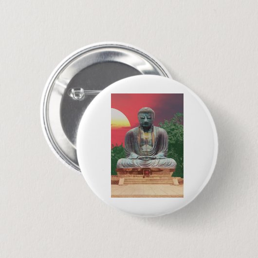 BUDDAH 46 .tif 缶バッジ (正面&裏面)