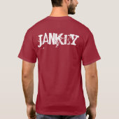 Buddah Jankeyの積み重ねT Tシャツ (裏面)
