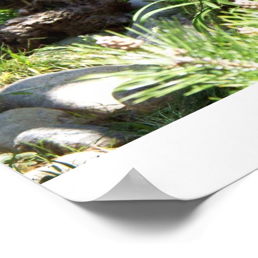 Buddah Meditation ポスター (角)