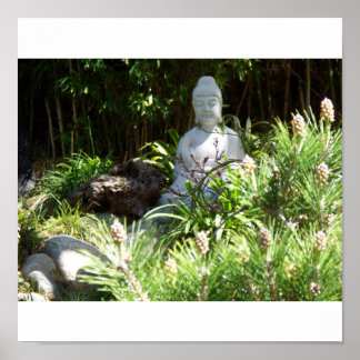 Buddah Meditation ポスター