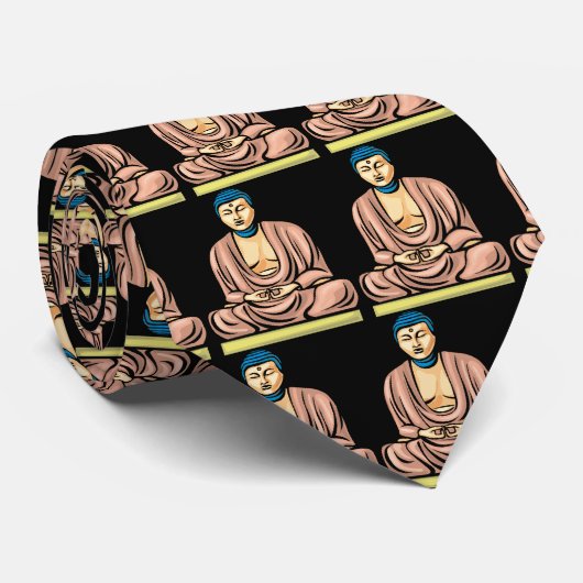 BUDDAHAのタイ ネクタイ (ロール)