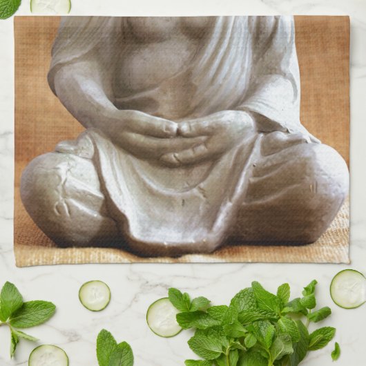 Buddha キッチンタオル (折り畳み)
