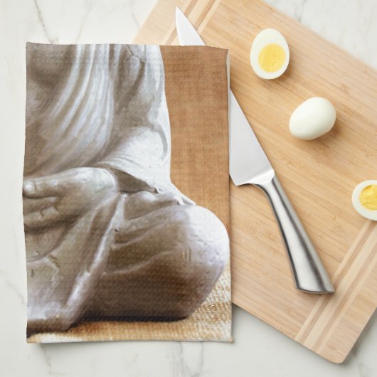 Buddha キッチンタオル (四つ折り)