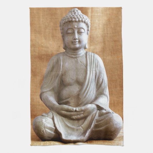 Buddha キッチンタオル (縦)