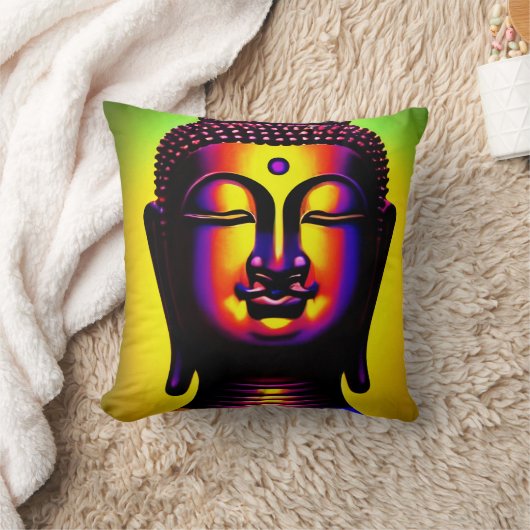 Buddha クッション (ブランケット)