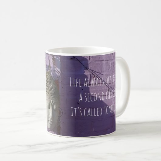 Buddha コーヒーマグカップ (正面右)