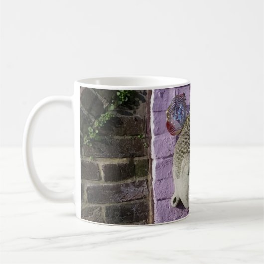 Buddha コーヒーマグカップ (左)