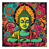 BUDDHA-10 フォトプリント            (正面)