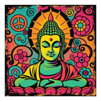 BUDDHA-10 フォトプリント           