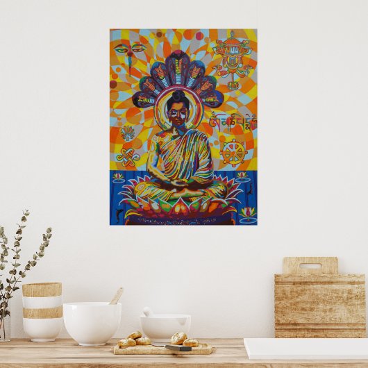 buddha - 2011 ポスター (キッチン)