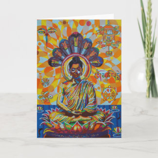 buddha - 2011 as greetingcard カード