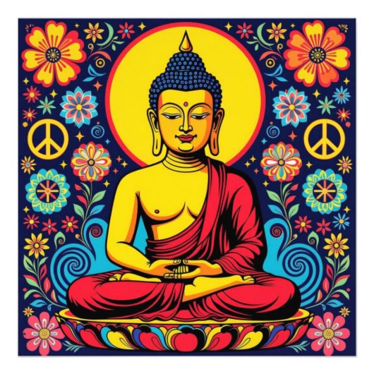 BUDDHA-3 フォトプリント            (正面)