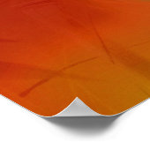 Buddha &Bambus ポスター (角)