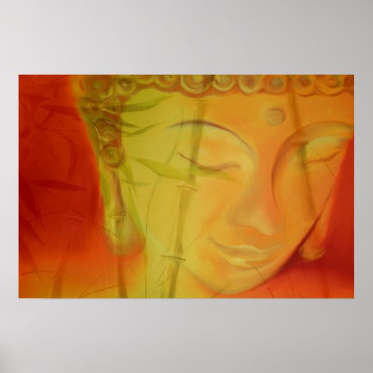 Buddha &Bambus ポスター (正面)