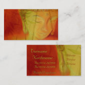 Buddha &Bambus 名刺 (正面/裏面)
